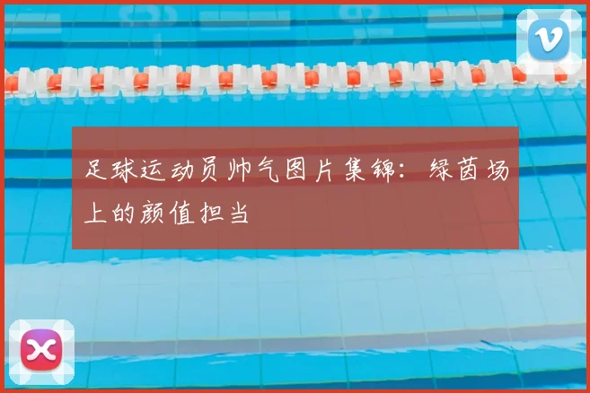 足球运动员帅气图片集锦:绿茵场上的颜值担当